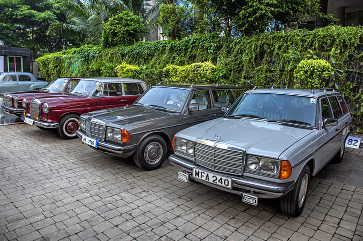 Mercedes-Benz Classic Car Rally 2019 image gallery